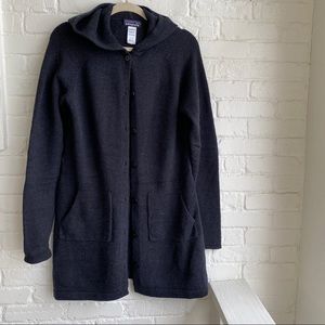 Patagonia 100 % Merino Wool Sweater Sz Large